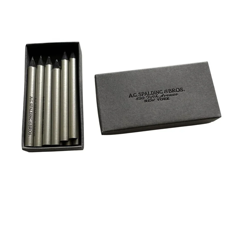 A.G. Spalding & Bros Heritage Mini Pencil Set 1990s/Y2K European Market Boxed